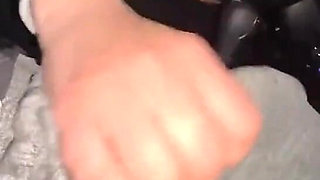 Flashing Tits and Toilet Fun Before Getting Fucked