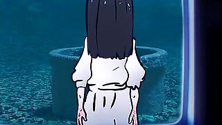 Sadako Did Not Expect Such a Tough Man Hentai Anime 2D (cartoon Porn )