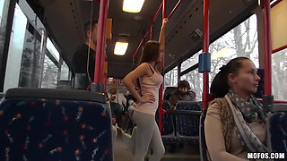 B Sides - Bonnie Shai Got Caught Having Public Sex City Bus Footage