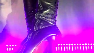 Hottest brunette solo webcam masturbation 2