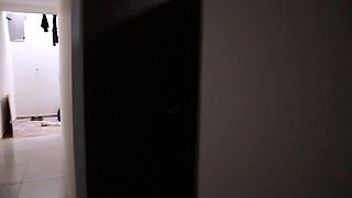 I broke into my neighbor's house