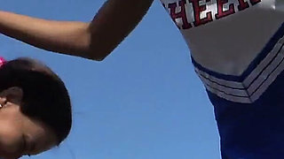 Cheerleader Sock Sniffing Tyranny!