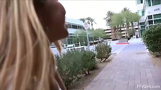 Olina's Bold Anal Play with Toys