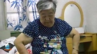 Asian granny