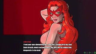 Angelica Fucks Three Men with Huge Monster Cocks on Livestream - Doomination Gameplay