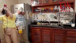 Regina Noir Cooks Up Trouble: Morning Kitchen Chaos With My Hot Neighbor Wife