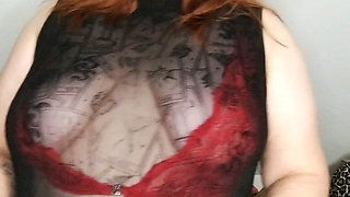 I Love Transparent Dresses