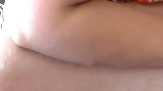 Jen Is Sucking Johns Cock on the Sofa