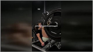 Sophie Rain - 18yo Gym Virgins Tight Pussy Ripped Open By Bbc On Tiktok Live