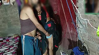 Secret Sex in Broad Daylight: Bhabhi and Devar Hardcore Fucking with Big Nipples and Rough Anal