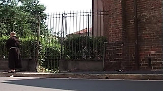Seductive MILF Sucks and Rides Priest in Taboo Encounter