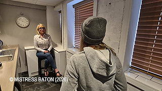 Alisha's Spanking & Mouthsoaping