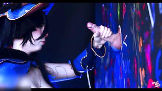 Astrologer Mona. Glory Hole Fetish 4K -