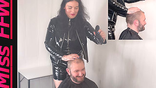 Mr Ffw Has a Hair Shave Forfeit