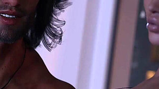 Where It All Began 24 - William Pressing Kattie Boobs and Ass Then Sucking Nipples First Time