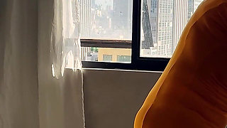 Mature Squirting and Prolapse Her Asshole