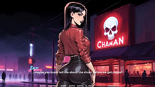 My New Girlfriend  Taboo Hentai Game  Ep.40 Goth Girl Blowbang in the Toilet!
