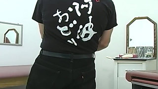 Blonde MILF Shivers Under Electro Stimulation on Table