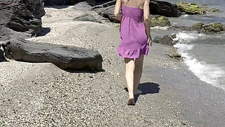 Flashing on the Beach