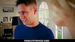FamilyStrokes - Fucking My Horny Stepmom After A Romantic Date