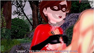 Elastigirl Get Fuck In A Mission The Incredibles Full Movie On Patreon: Fantasyking3 - Car Toon And Helen Parr