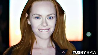 Ella Hughes Takes Massive Cocks in Her Ass