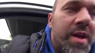 Mercedes Boode Titus Steel Lesbian Car