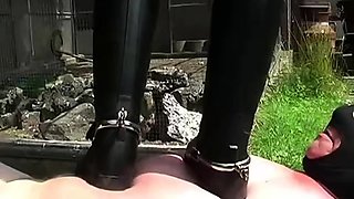 Riding Mistress In Uniform Tramples Your Face (Full Video)