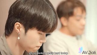 Asian housewife Sakura sucks hard cock and gets fucked doggystyle