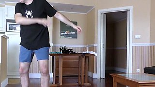 Scarlet Homemade Anal