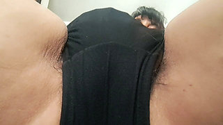 MILF with Dirty Panties