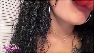 Roleplay: Sexy Maid Gives You Personalized Attention With A Super Squirt / Agathadolly