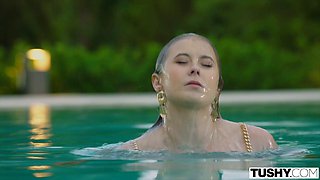 TUSHY Sexy Eyla Has Her First Anal Experience With Sugar Daddy - Eyla Moore