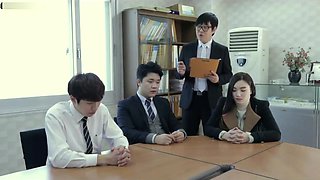 Korean sex at office part 3