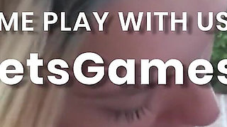 Taylor Pairs with Maddie for a Playful Strip Dice Cup Game