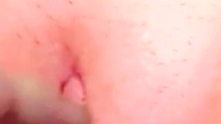 Squirting with Toy
