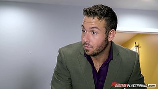 Gorgeous Eva Lovia hot porn video