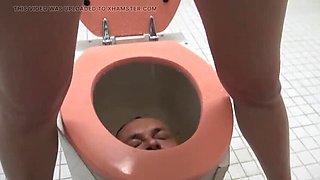 Pissed on and Milked in the Toiletbox: Julia Parker and Amy Douxxx