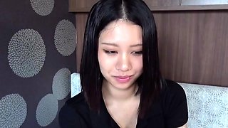 Japanese teen hardcore masturbating at Asian chatroom