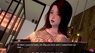 Murmur 29 - Yui's Costume Play Ends & Truth or Dare Game Begins (sfw)