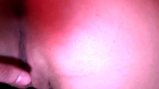 During a family dinner, the couple couldn't resist having