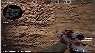 Horned Husband Watches While His Wife Gets Scoped On Cs2