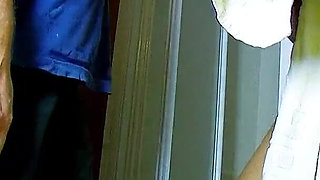 Step dad secretly fucks horny teen Victoria Delice in the ass