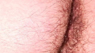 Hairy Ass Farting Like Never Before