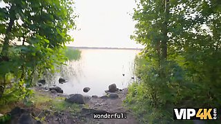 Vip4k. blonde cougar inspected her offspring\u2019s bf and displayed him the naughtiest sex