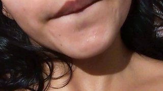 Got so horny I've gotta rub my clit