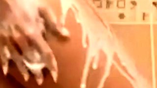 Brunette Solo Webcam Masturbation