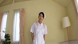 Kyoka Ishiguro Naughty Nurse Plays Doctor In The Office