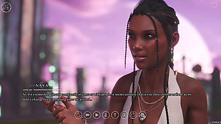 The Seven Realms 71 - Leyala Naya Kali and Atlas Break the Invisible Wall