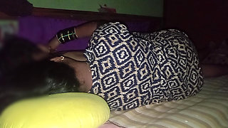 My Desi Wife Doesn't Even Let Me Go on Bed. I'm Licking the Pussy of a Sexy Indian Village Wife
